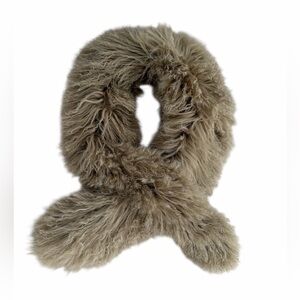 🐑♥️🐑 LAMO genuine Mongolian wool scarf